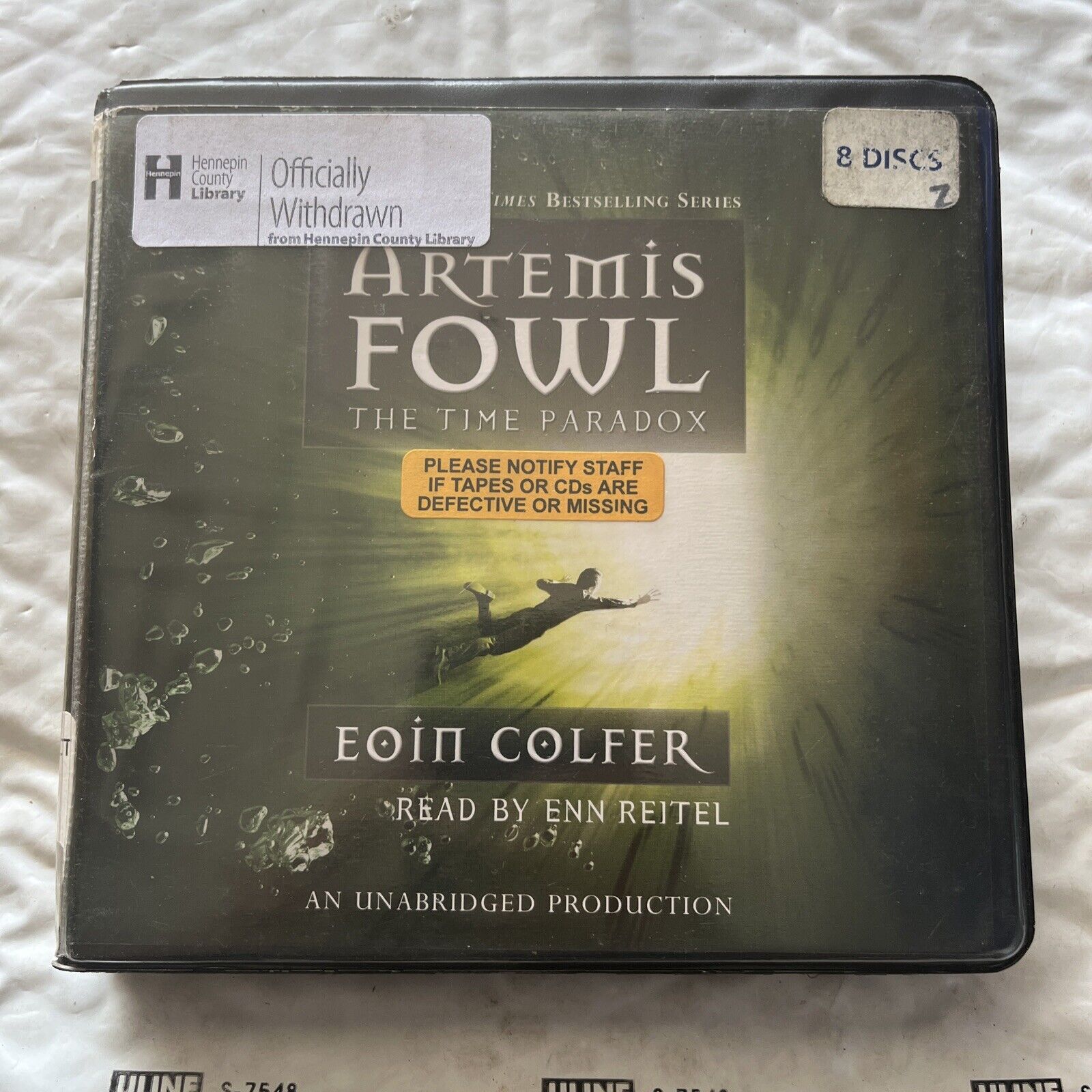 Time Paradox, The-Artemis Fowl, Book 6