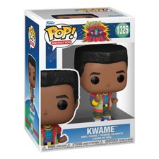 Funko Pop! Capitán Planeta y los Planetarios ¡POP! Figura Animación Kwame 9 cm