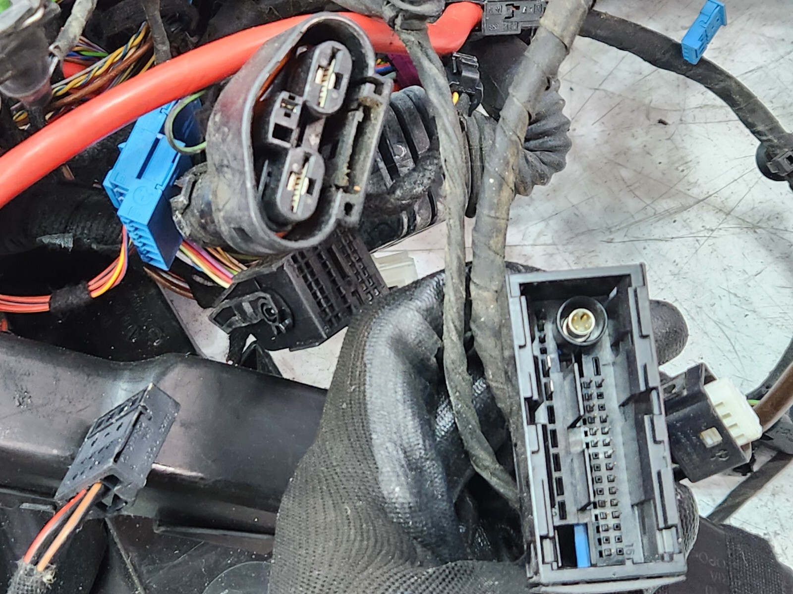 ✅ 2010-2014 OEM Rolls-Royce Ghost RR4 Main Body Chassis Wiring Harness