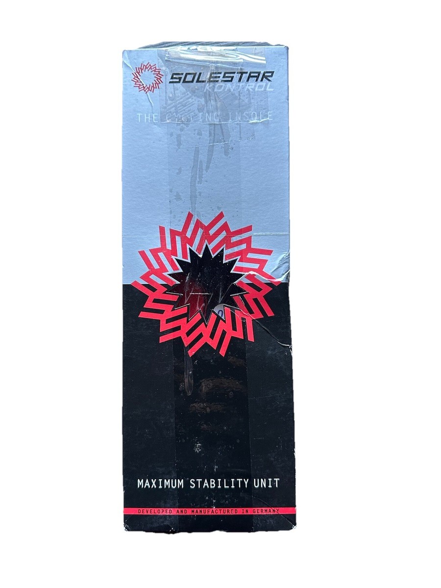 ウェア SOLESTAR Control 42 SOLESTAR KONTROL: High Performance Cycling Insoles