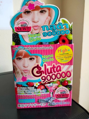 Nano gluta 9000000 Drink Punch, Skin Whitening, Anti-Aging 6X - Picture 7 of 7