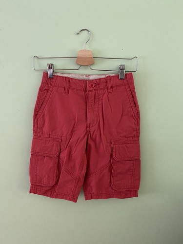 Lot of 2 Boys Cargo Shorts Gap Size 12 Slim - Picture 3 of 3
