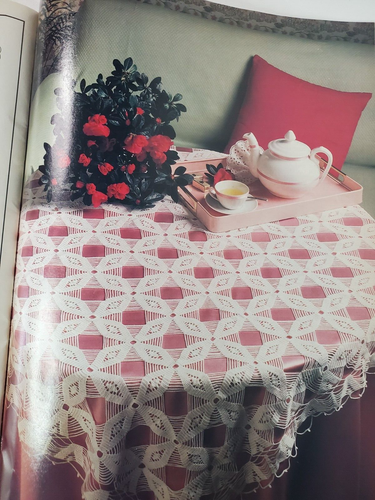 Magic Crochet Magazine Holiday Patterns October 1991 #74 Get Ready for Christmas - Picture 18 of 18