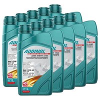 MotoröL Motor Addinol 10W-40 Semi Synth 1040 10 X 1 Liter FüR Audi Fiat Citroen