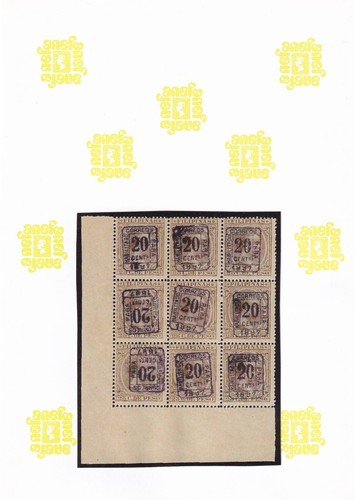 España Filipinas 1898 Edifil 130J x 9 2 invertido sobrep. CERT CEM excelente MNH - Imagen 3 de 4