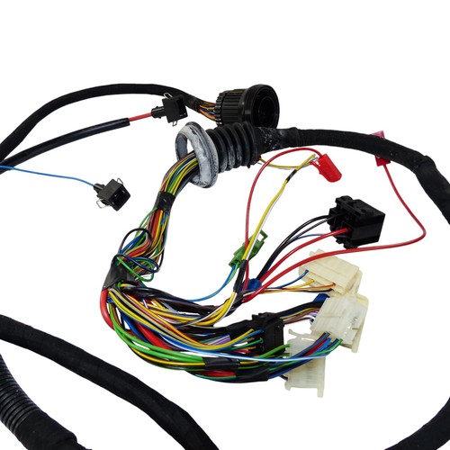 Leitungssatz Kabelbaum Motorraum 1,8L AAM ABS VW Golf III 3 Vento Automatik - Picture 2 of 4