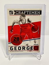 Paul George 2019-20 Panini Donruss Basketball Craftsmen #9 Clippers