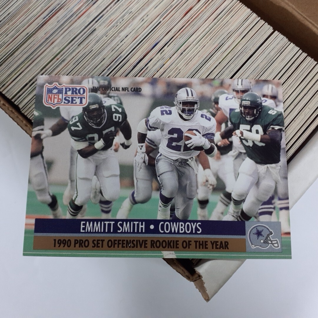 1991 NFL ProSet Football Complete Set 1-405 Series 1 | eBay