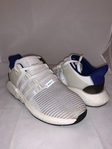 Mens Adidas EQT Support 93/17 Equipment Sneaker - White Blue BZ0592 Size (11) | eBay
