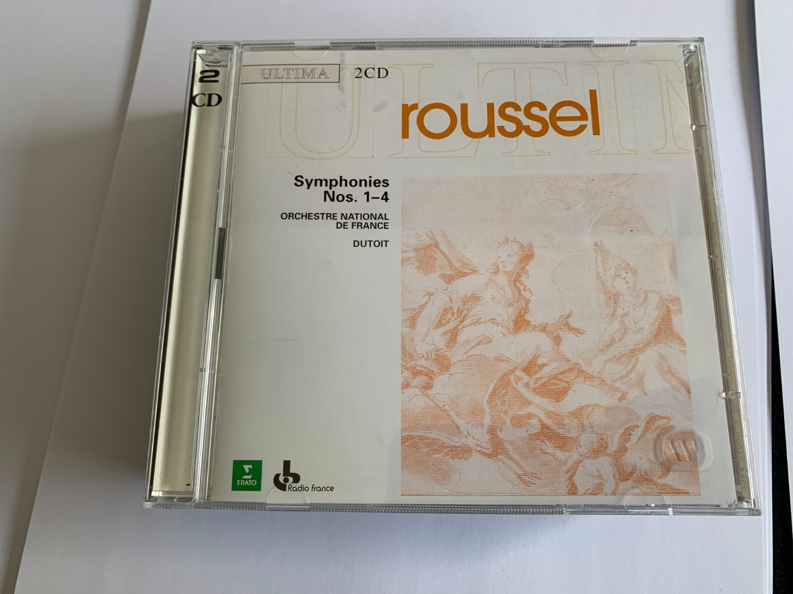 Roussel: Symphonies Nos 1-4, 2 CD UNPLAYED MINT/NM [B5]