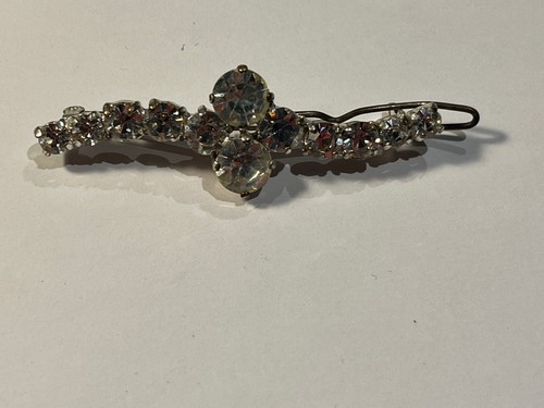 Broche Ancienne Avec Pierre - Bijou Vintage Sans Marque - Occasion