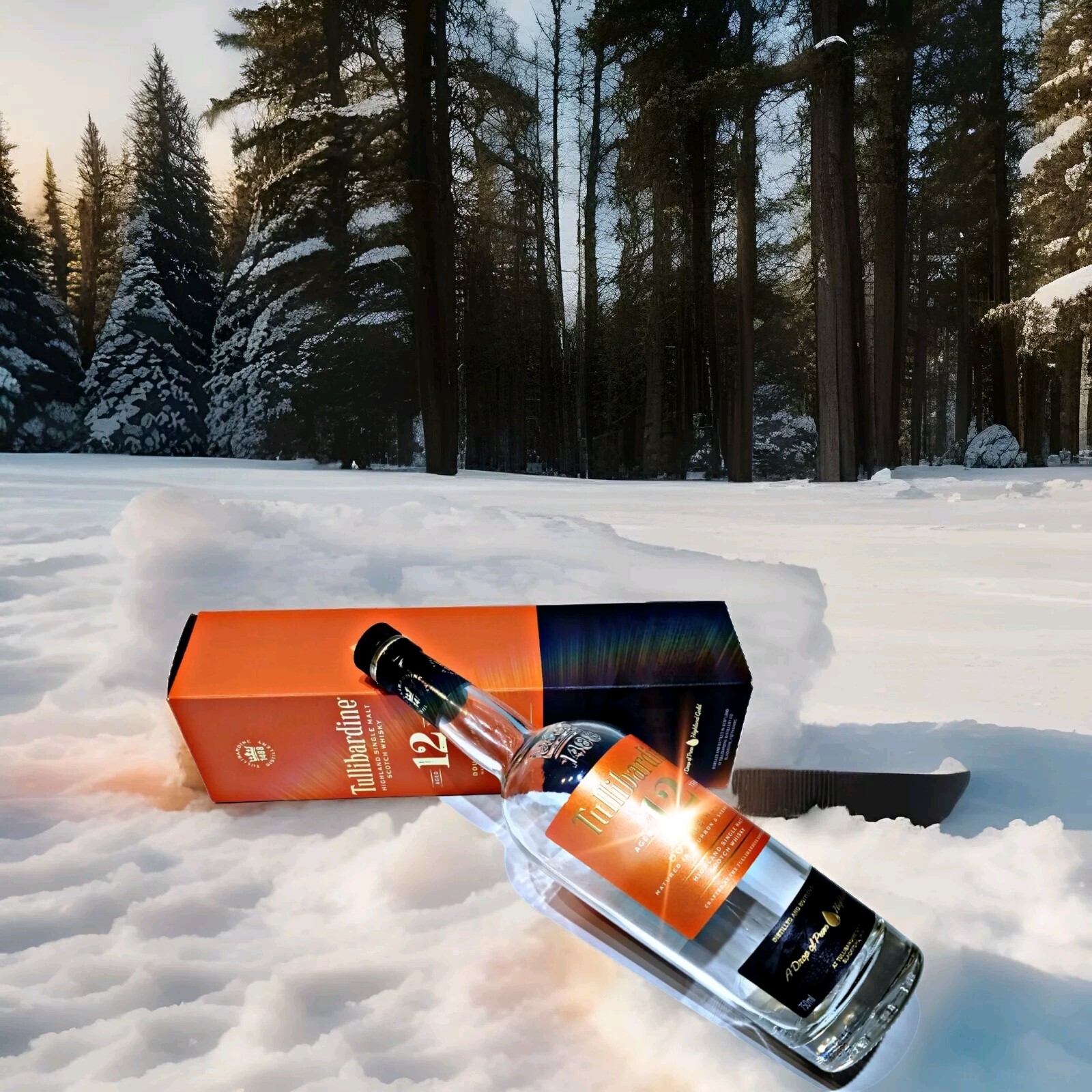 Tullibardine Single Malt • 12 year Double Wood