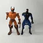 ToyBiz Marvel Transformer Shape Shifters Wolverine Spider-Man Bat Incomplete VTG