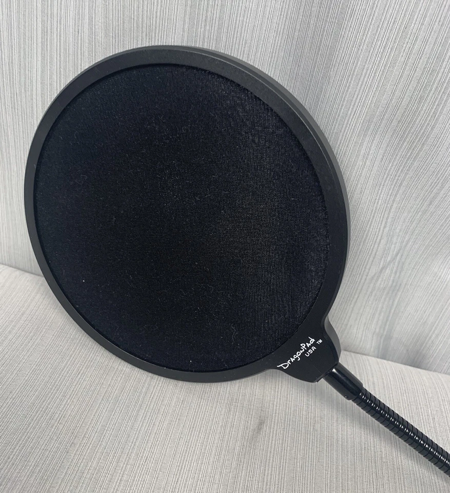 Dragon Pad Pop Filtro Flexible 14 Pulgadas Cuello de Ganso Soporte, Transmisión y Grabación Foto 2 de 4