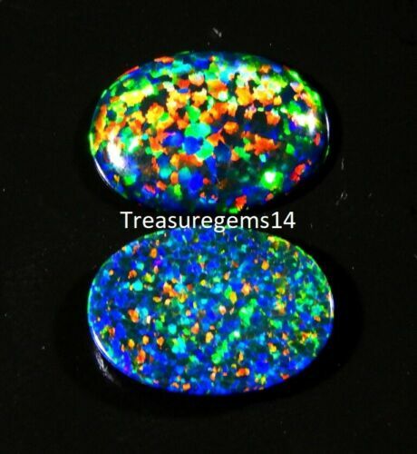 Opale Noble Doublet Australie Cabochon 1.20 Cts - Collection (Neuf, Sans Boîte)