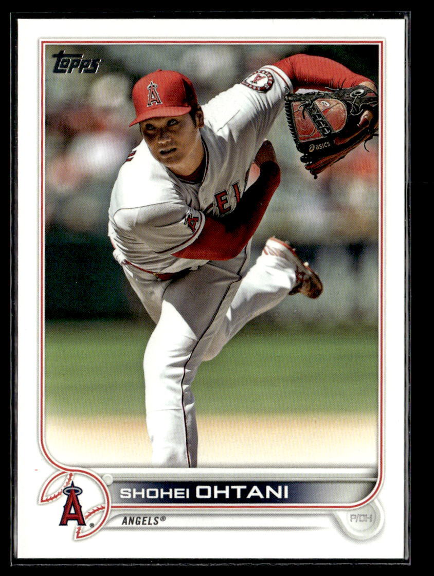 2022 Topps #660 Shohei Ohtani NM/MINT | eBay
