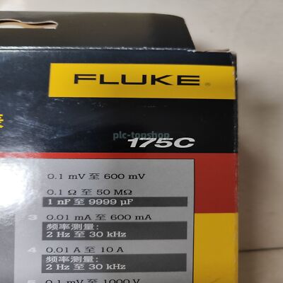 New In Box for Fluke 175C True RMS Digital Multimeter plc