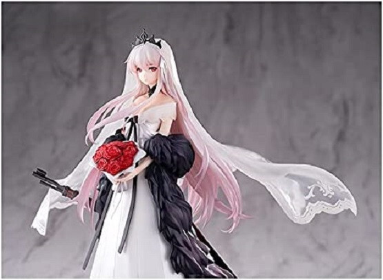 Kαin VERMILLION Girls' Frontline Kar98k (Purity in Vermillion Ver.) 1/7