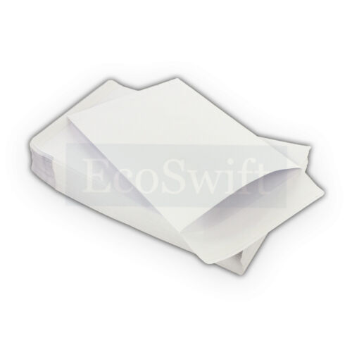 50 EcoSwift weiß selbstklebend Versand Kraftpapier Umschlag 28 Pfund 6" x 9" - Bild 6 von 7