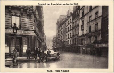 CPA PARIS 5e - Place Maubert (63572)