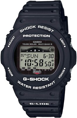 CASIO G-SHOCK G-LIDE GWX-5700CS-1JF Multiband 6 Solar Radio Men's