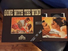 GONE WITH THE WIND 1985 VINTAGE BETAMAX TWO-TAPE SPECIAL PACKAGING