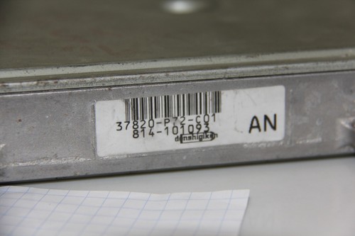 SOCKETED* 94-95 Acura Integra GS-R B18C1 1.8L VTEC MANUAL OBD1 37820-P72-C01 DC2 - Picture 2 of 6