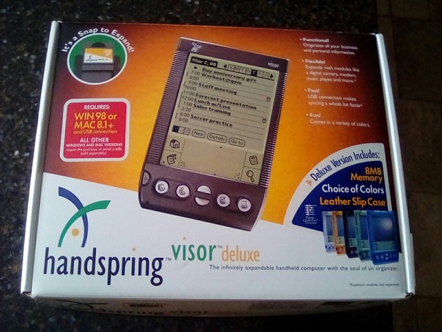 handspring windows xp usb