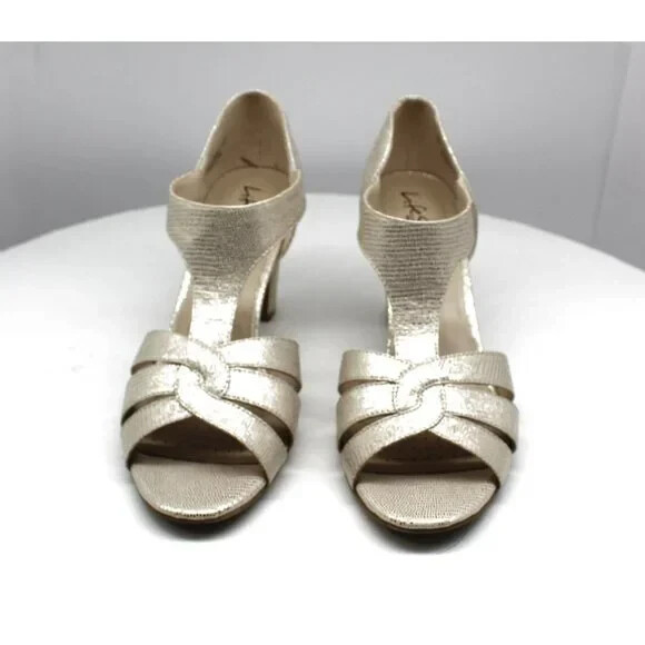 LifeStride Caramel City Sandals Women's Shoes (size 9) for sale online | eBay