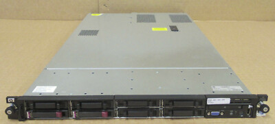 HP Proliant DL360 G7 1x Xeon E5620 2,4GHz 24GB Ram 292GB HDD 512MB Cache Server