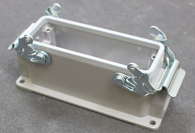 HARTING 2 Stück HAN 24B-ASG-1-RB 09300241211 00 Sockelgehäuse 