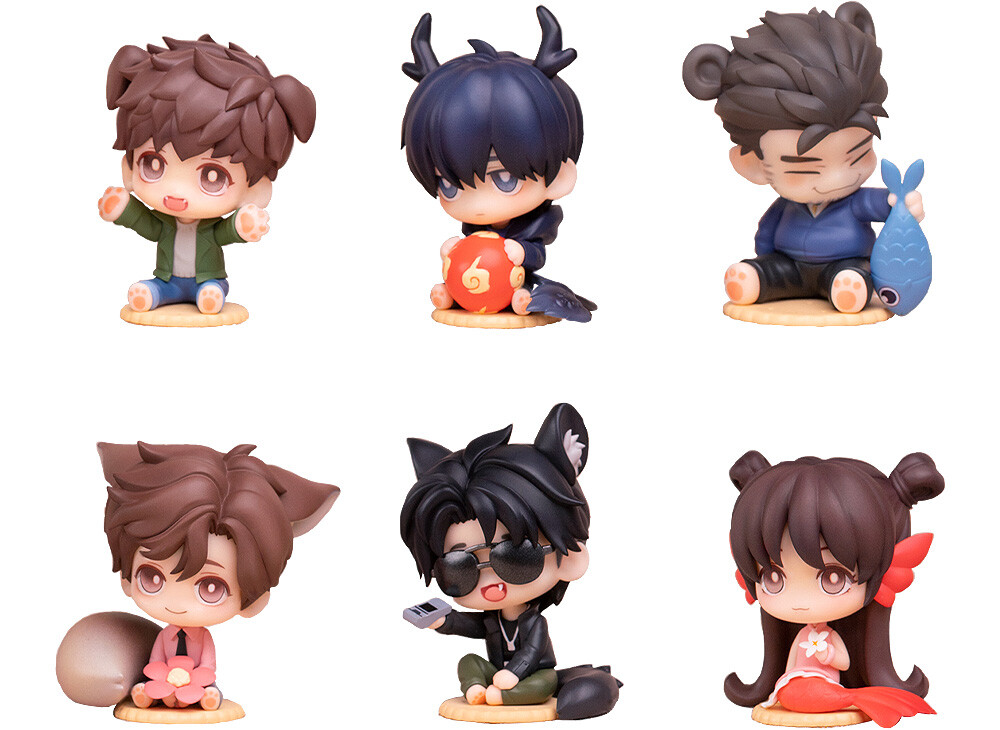 Lindo Animal Chibi Figura Good Smile Company Serie TIME RAIDERS Serie TIME RAIDERS
