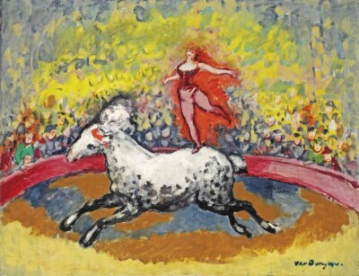 Circus Medrano by Kees van Dongen – 1912 Fauvist Circus Scene