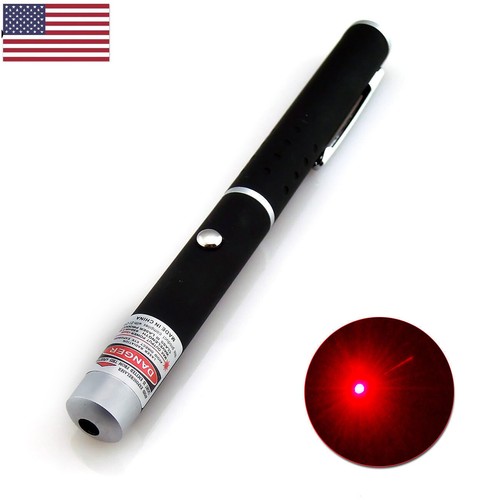 5PCS 9900 Miles Mini Small 650nm Red Laser Pointer Visible Beam AAA Lazer Pen - Picture 15 of 20