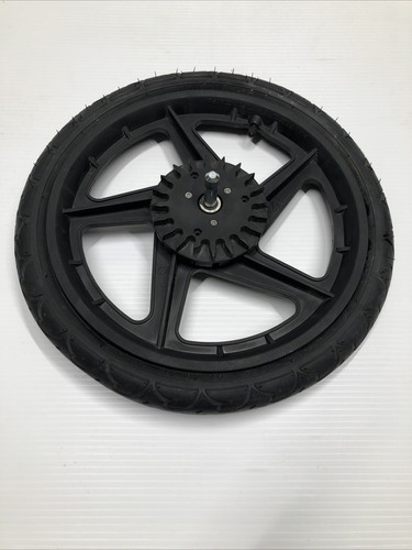 BOB Revolution Rear LEFT Wheel Rim Tire OEM Original 16x1.75 Quick Release 16" - Picture 2 of 7