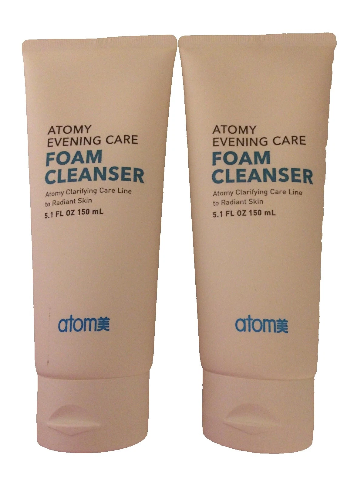 Limpiadores de la piel Crema Atomy y Toners