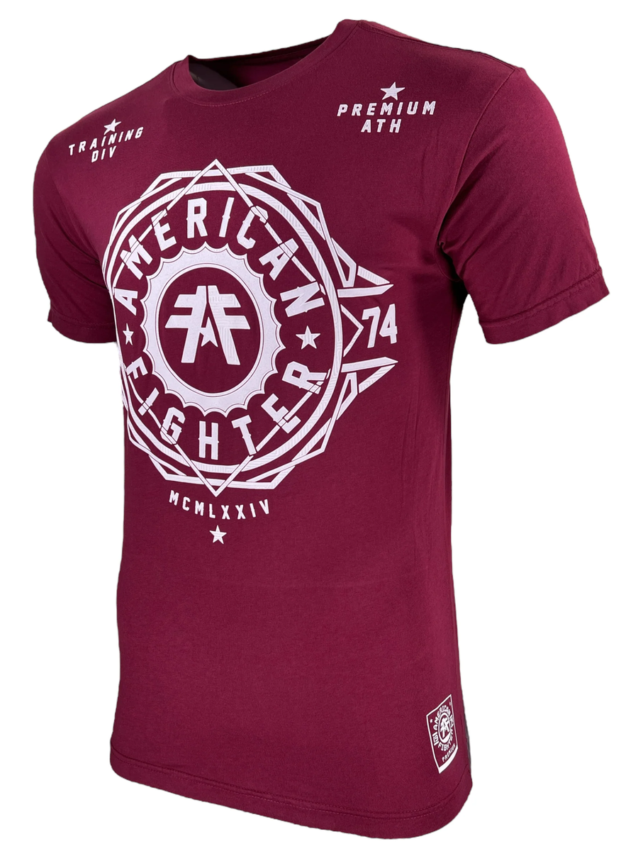 S、M、L American Fighter Men's T-shirt Covina Premium Athletic MMA XS-3XL