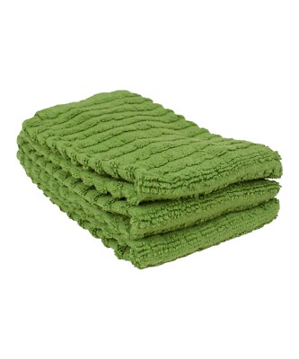 RITZ Royale Solid Dish Cloths 3-Pack | Soft & Absorbent Cotton Cleaning Cloths