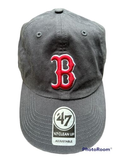 Men’s 47 Brand MLB Boston Red Sox Logo Adjustable SZ Hat Fenway Park Collection
