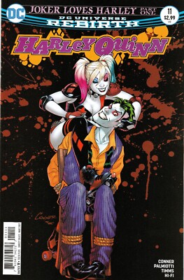 HARLEY QUINN #11 (2016) AMANDA CONNER / JOHN TIMMS ART ~ UNREAD NM