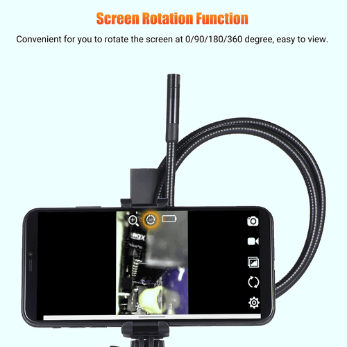Industrial 1080P Digital Borescope IP67 Waterproof Video R4I3 - Picture 10 of 11