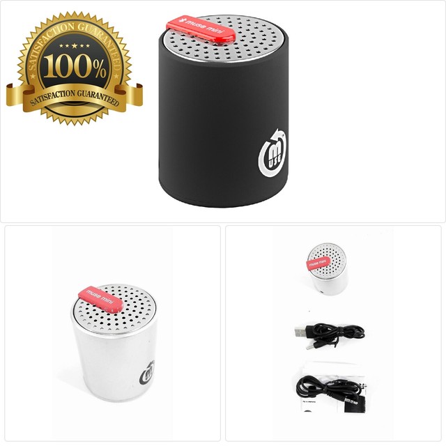 Muse 6pt1zb1 Mini Portable Speaker for Mp3 Players Tablets 360 Degree Compact for sale online | eBay