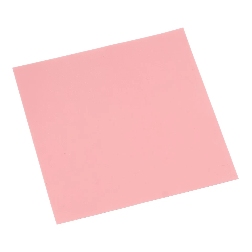 100mm x 100mm x 0.23mm Silicone Based Thermal Interface Sheet Self Adhesive Tape - Image 4 of 4