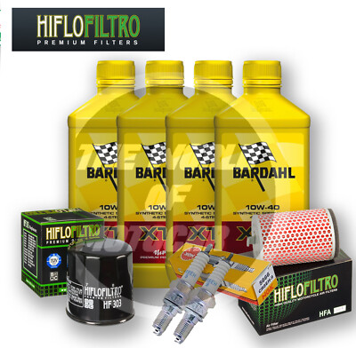 KIT/INSPEKTION CB/500/S 1994-2002 ÖLFILTER LUFT ÖLKERZEN BARDAHL XTC 10W40