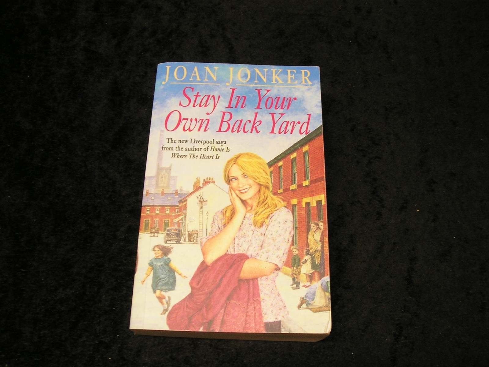 Stay In Your Own Backyard by Joan Jonker