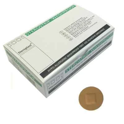 SPOT Sterostrip Hypo-allergenic Washproof Plasters - Spot - 7190R/PH - 06/2027