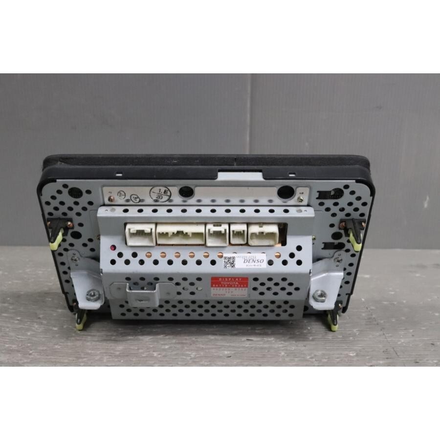 PERFECT GENUINE TOYOTA CROWN JZS171 JZS173 JZS175 AUDIO DISPLAY