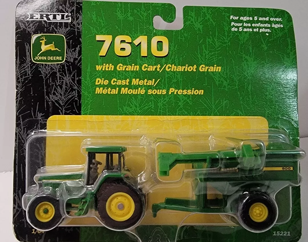 Ertl John Deere 1 64 Scale Tractor With