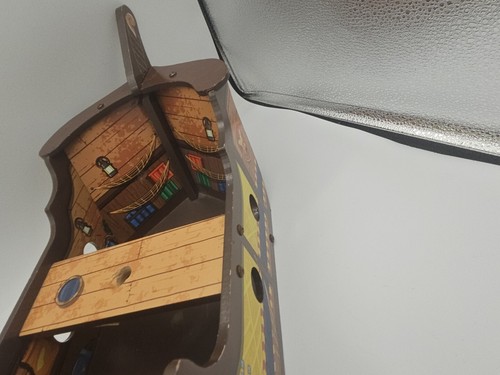 Kidkraft Vintage Pirate Ship With Figures & Accessories No Mast Or Sails - Picture 14 of 17