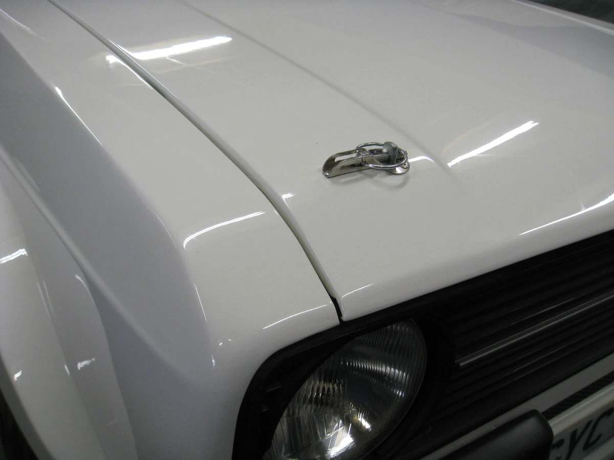 FORD ESCORT MK1 Mk2 GRAYSTON BONNET PINS IN SILVER GROUP 4